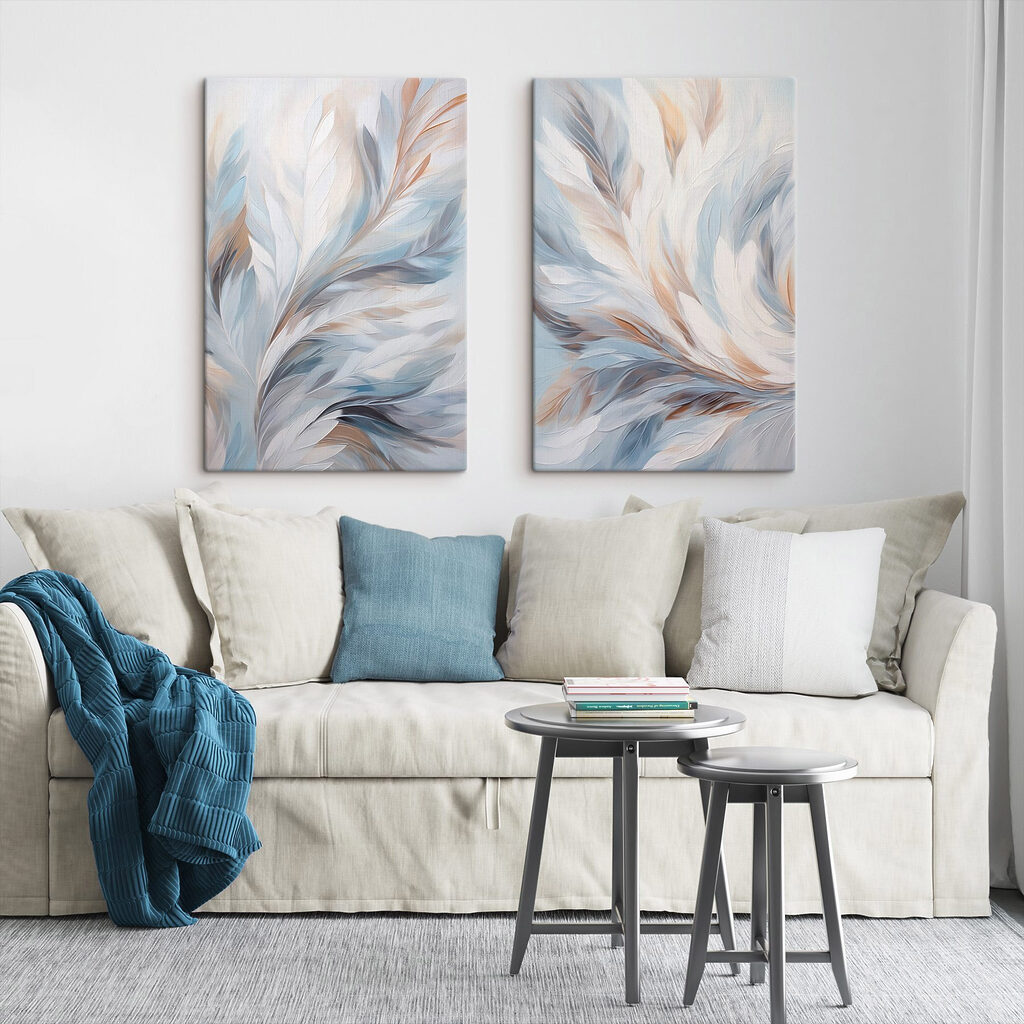 Zachte tinten van de zachte adem van de natuur — interieur 2