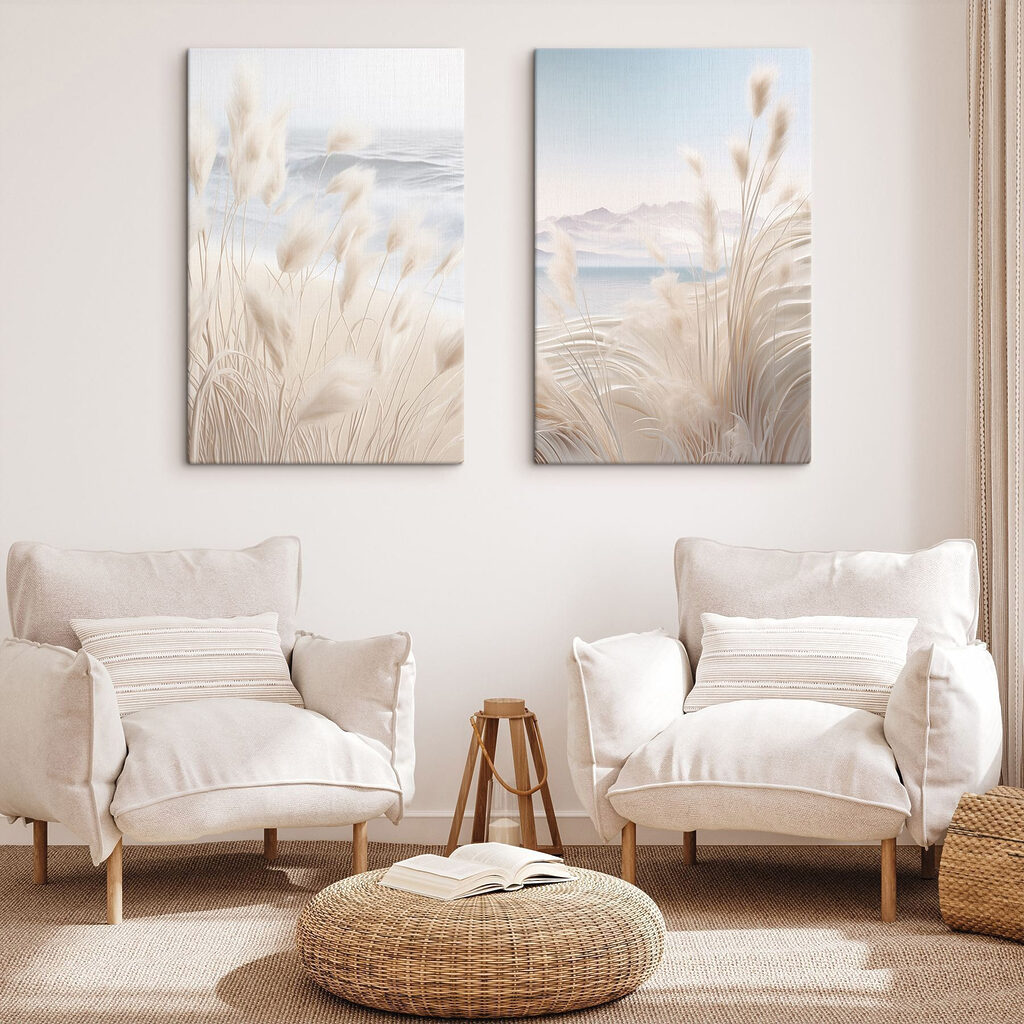 Een zacht briesje over het rustige water — interieur 1