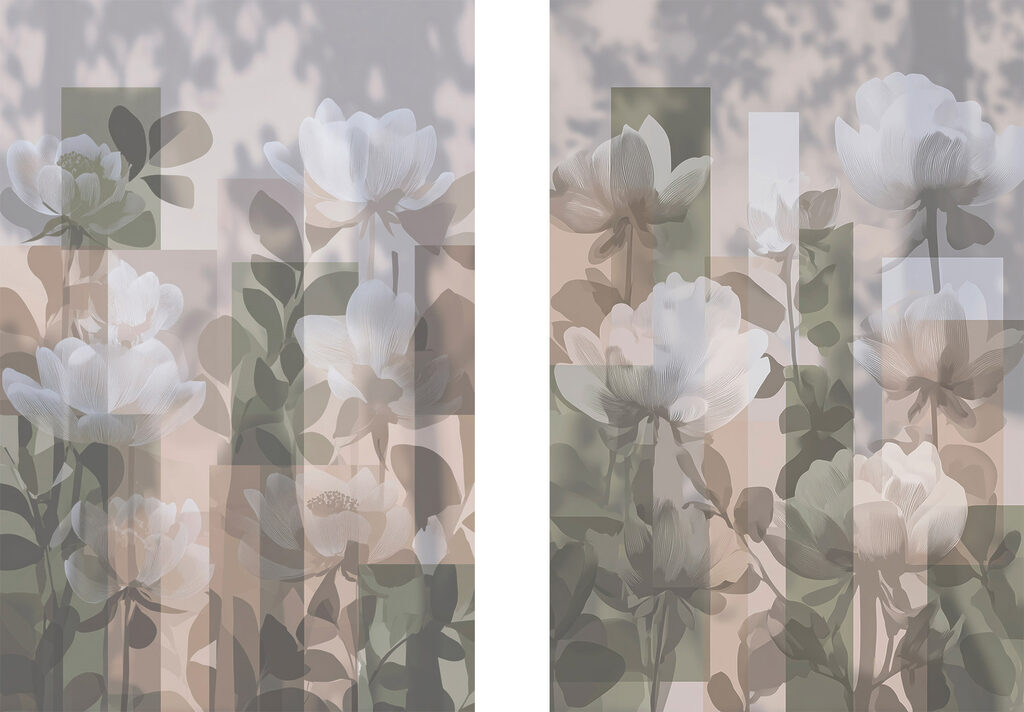 Screenshot van een bloem — volledig ontwerp