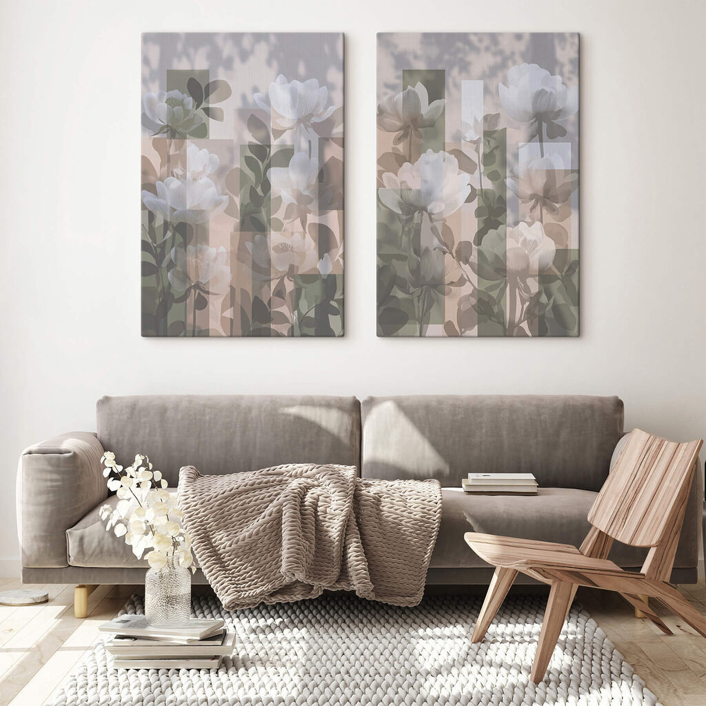 Screenshot van een bloem — interieur 1