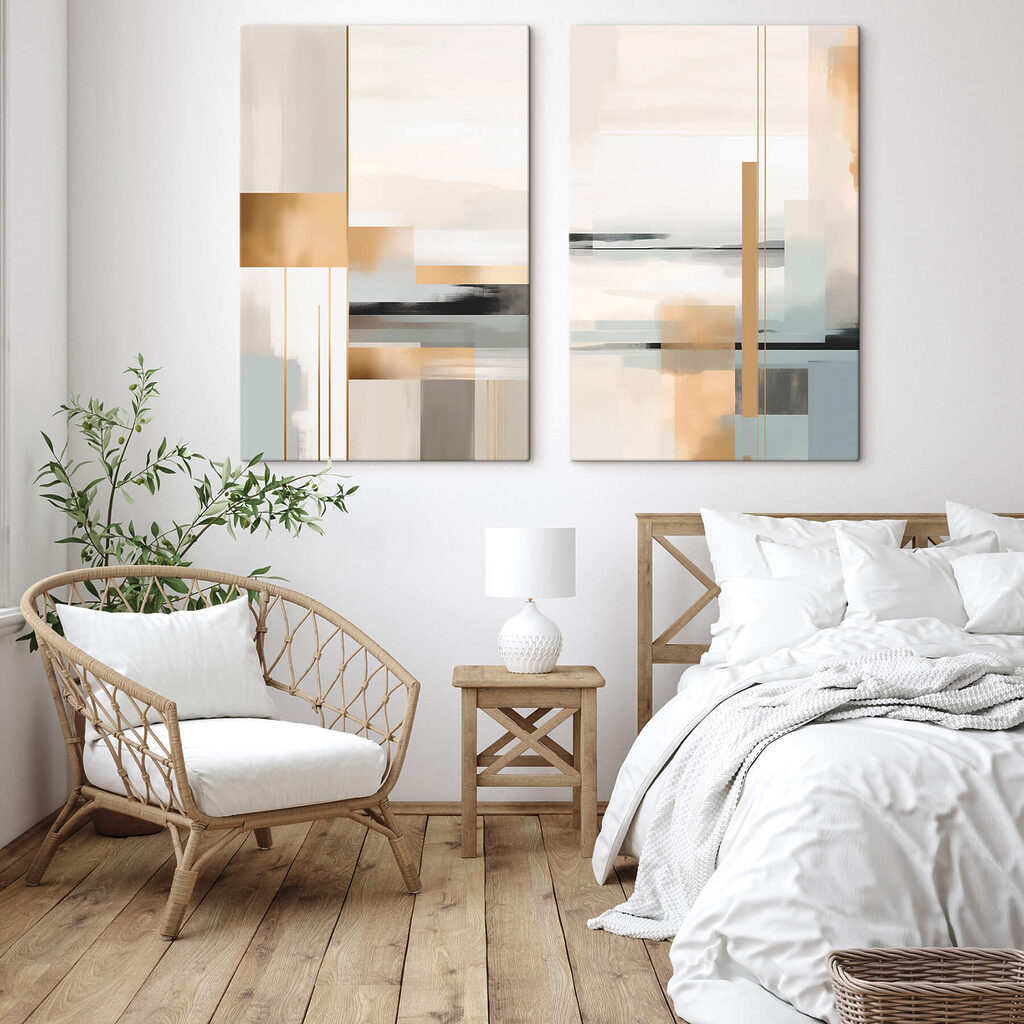 Landschapsschilderij — interieur 2