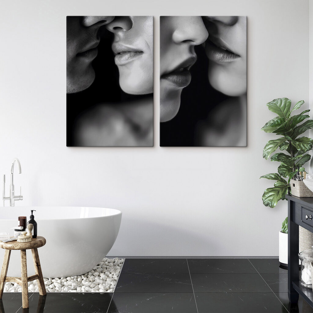 Intieme momenten vastgelegd in zwart-wit — interieur 2