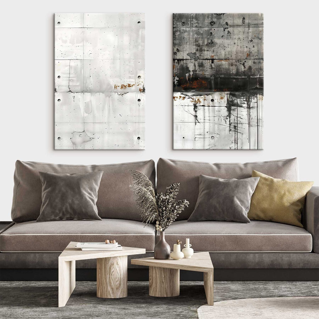 Een opvallend contrast tussen licht en donker — interieur 1