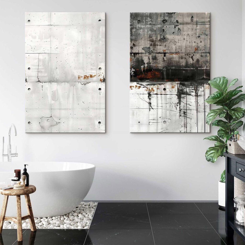 Een opvallend contrast tussen licht en donker — interieur 2
