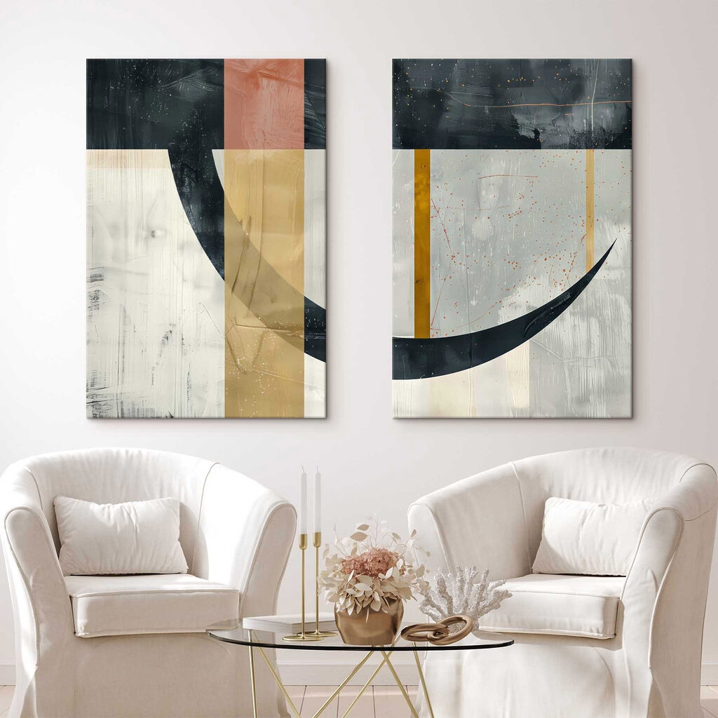 Twee kunstwerken — interieur 2