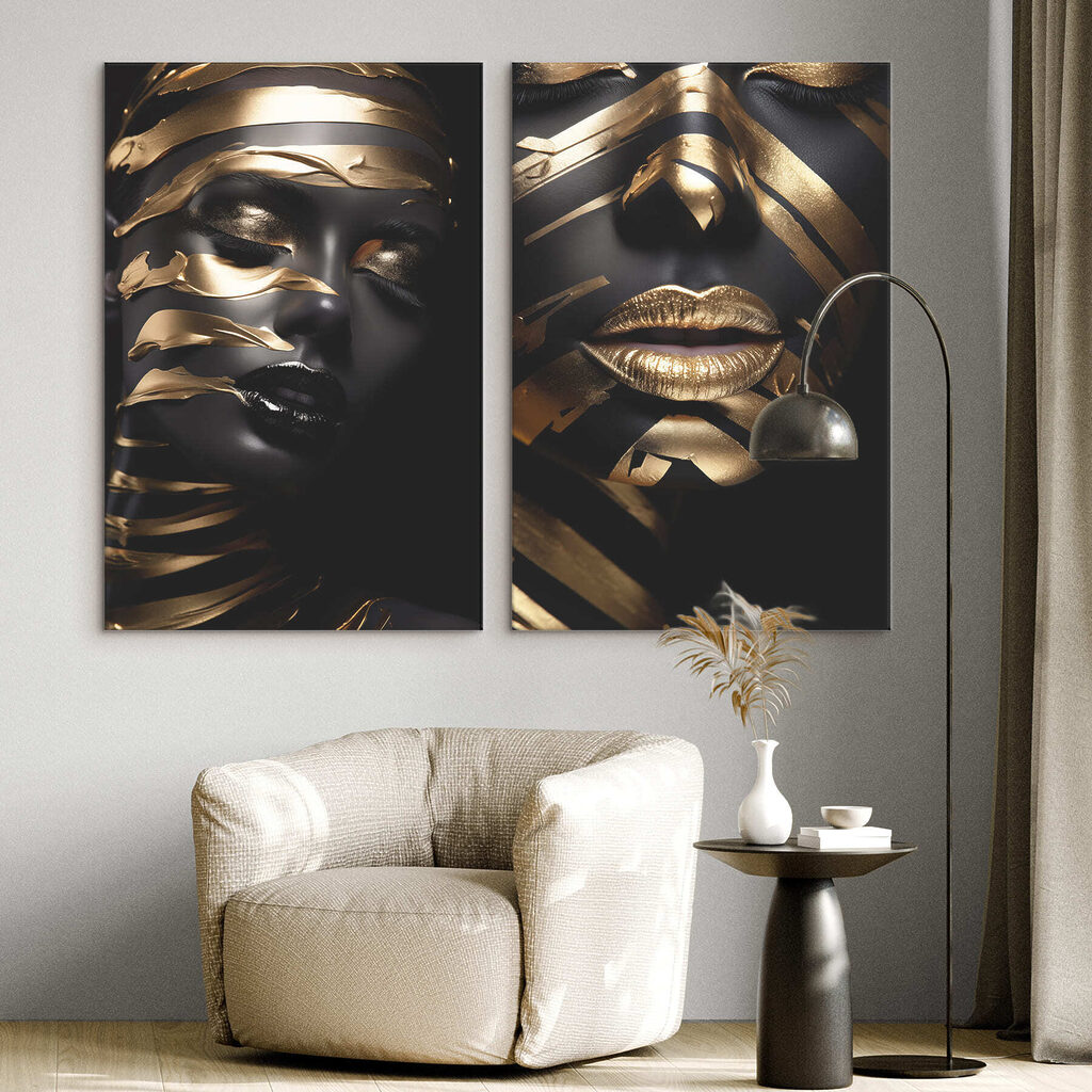 - Opvallend contrast in kleuren en texturen — interieur 3