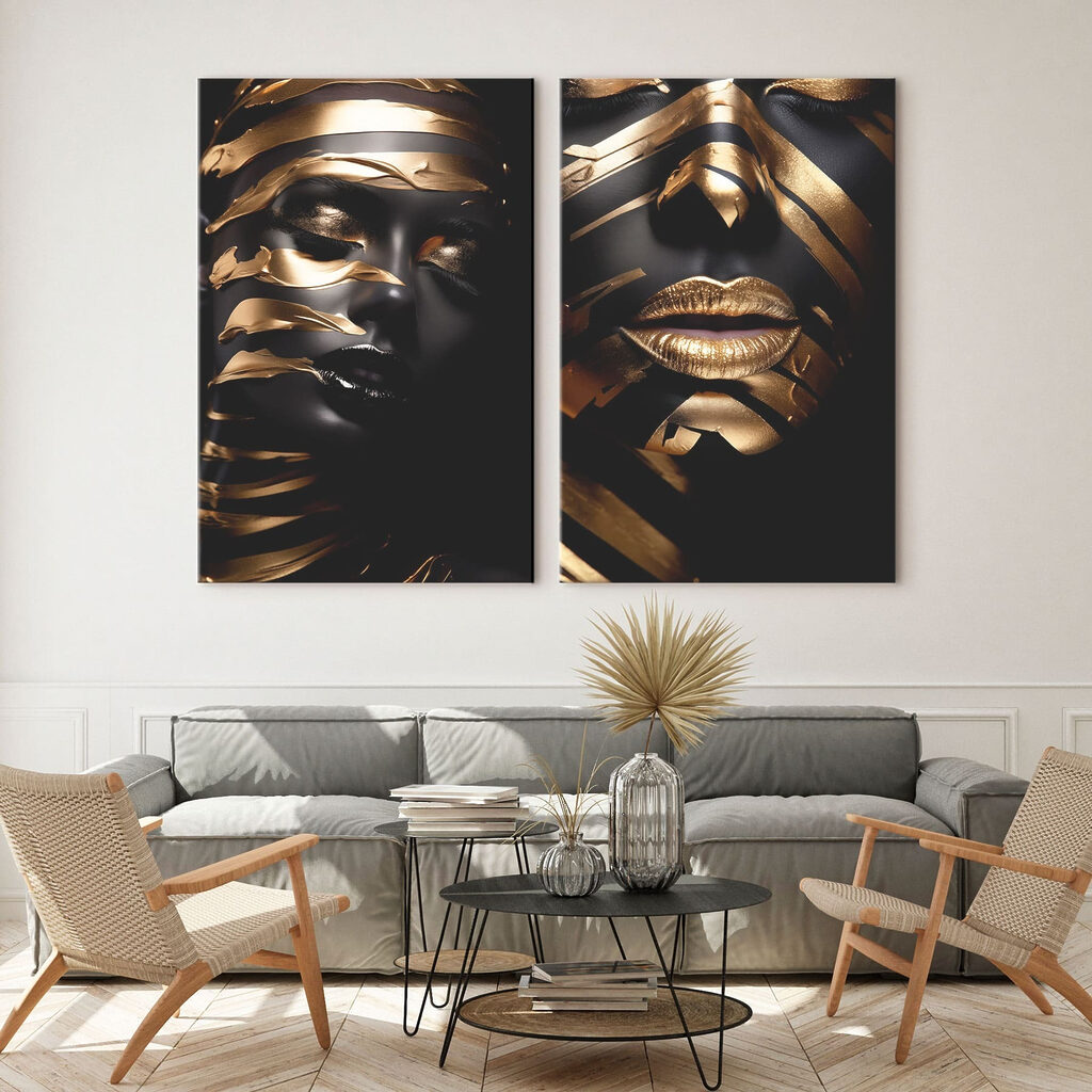 - Opvallend contrast in kleuren en texturen — interieur 2