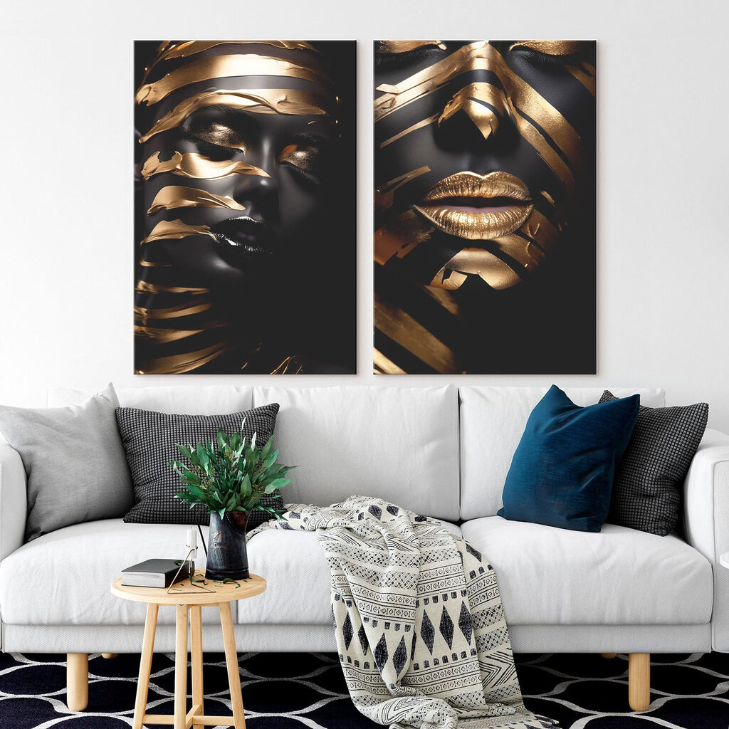 - Opvallend contrast in kleuren en texturen — interieur 4