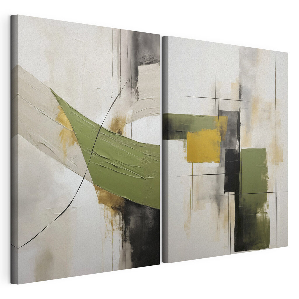 Twee kunstwerken — productweergave
