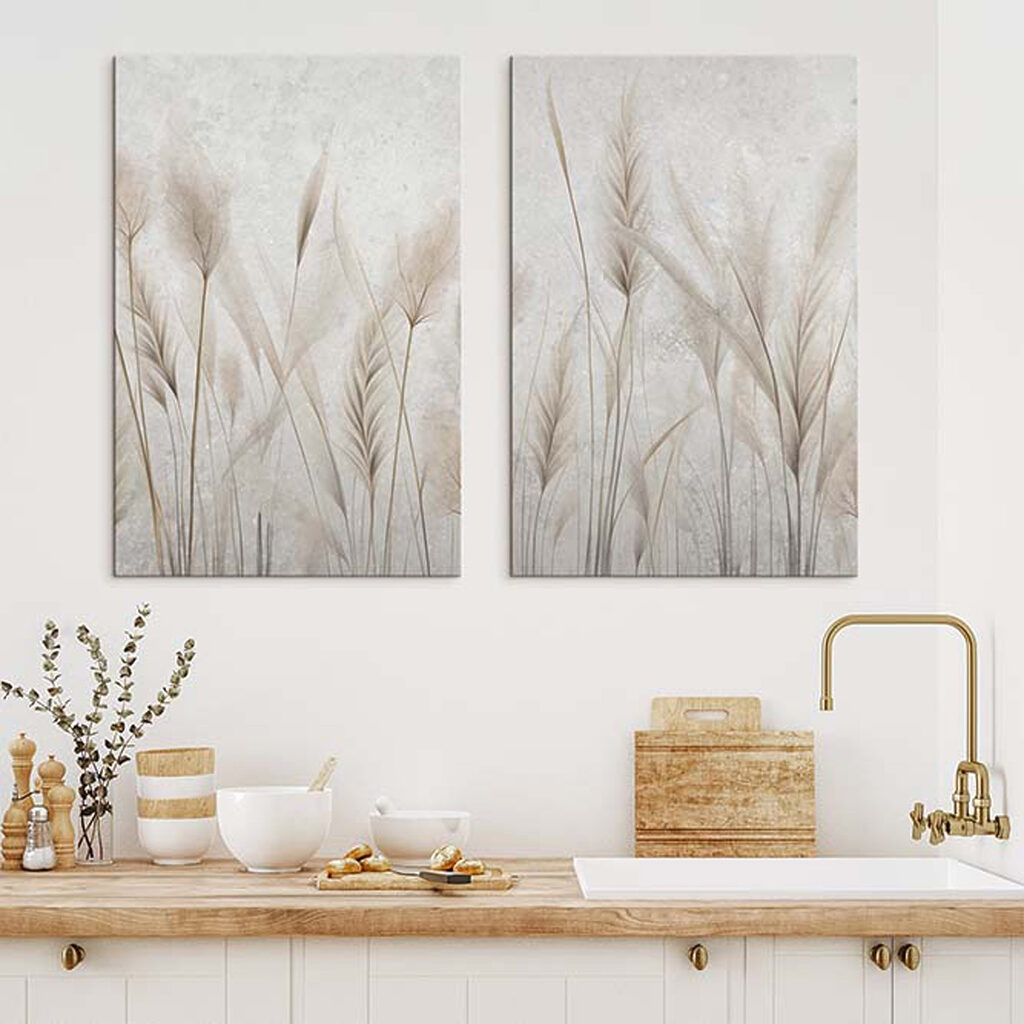 Zachte grassen in subtiele harmonie — interieur 2
