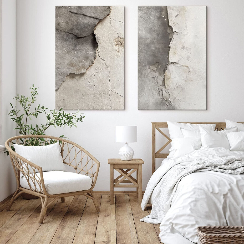 Oppervlak met unieke patronen en texturen — interieur 1