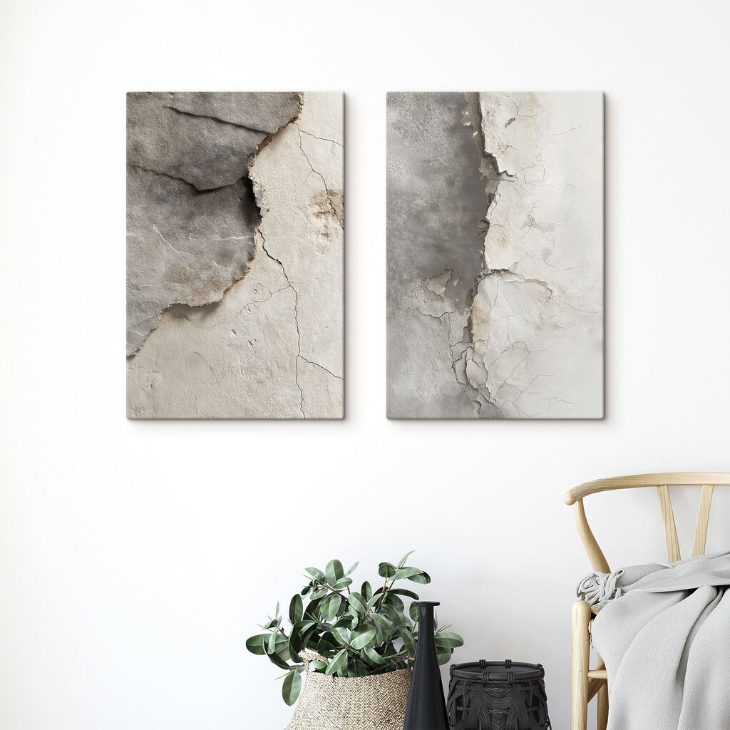 Oppervlak met unieke patronen en texturen — interieur 2