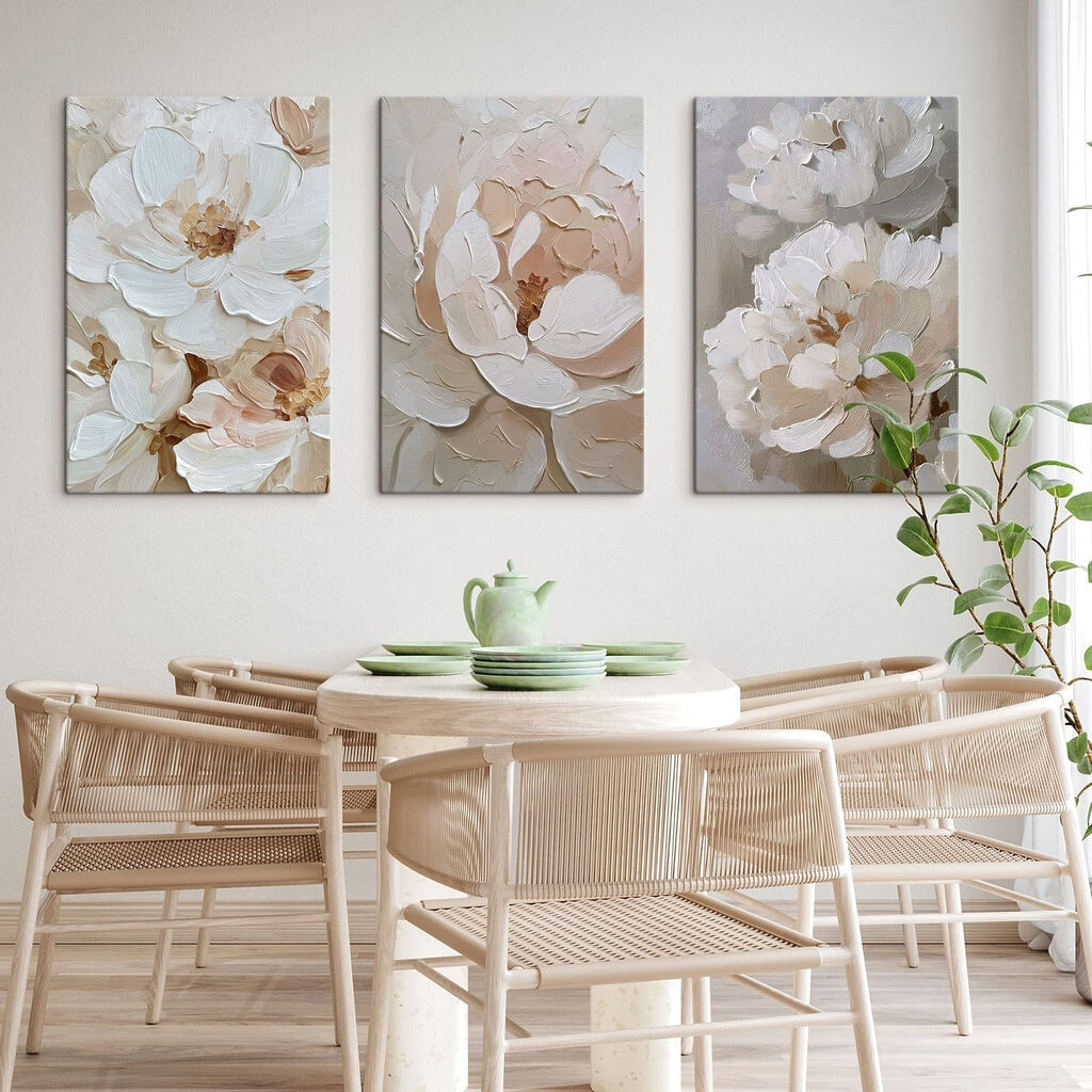 Bloemencollage — interieur 1