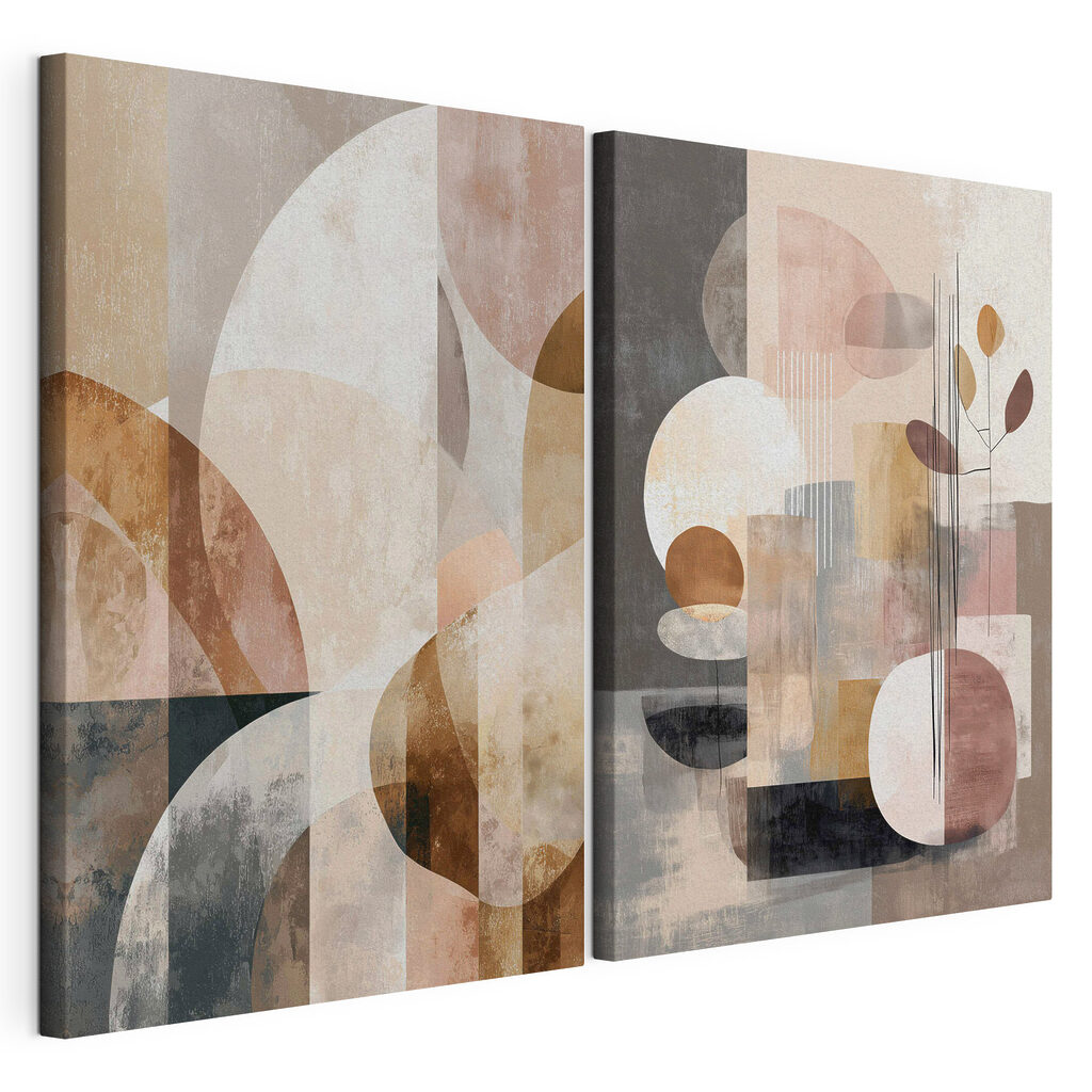 Twee kunstwerken — productweergave