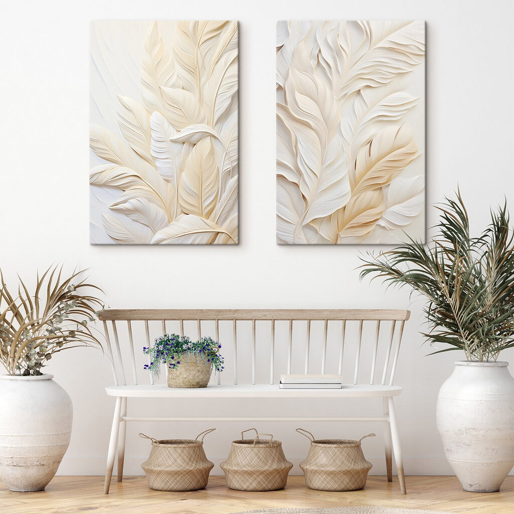 Elegant blad in zachte tinten — interieur 2