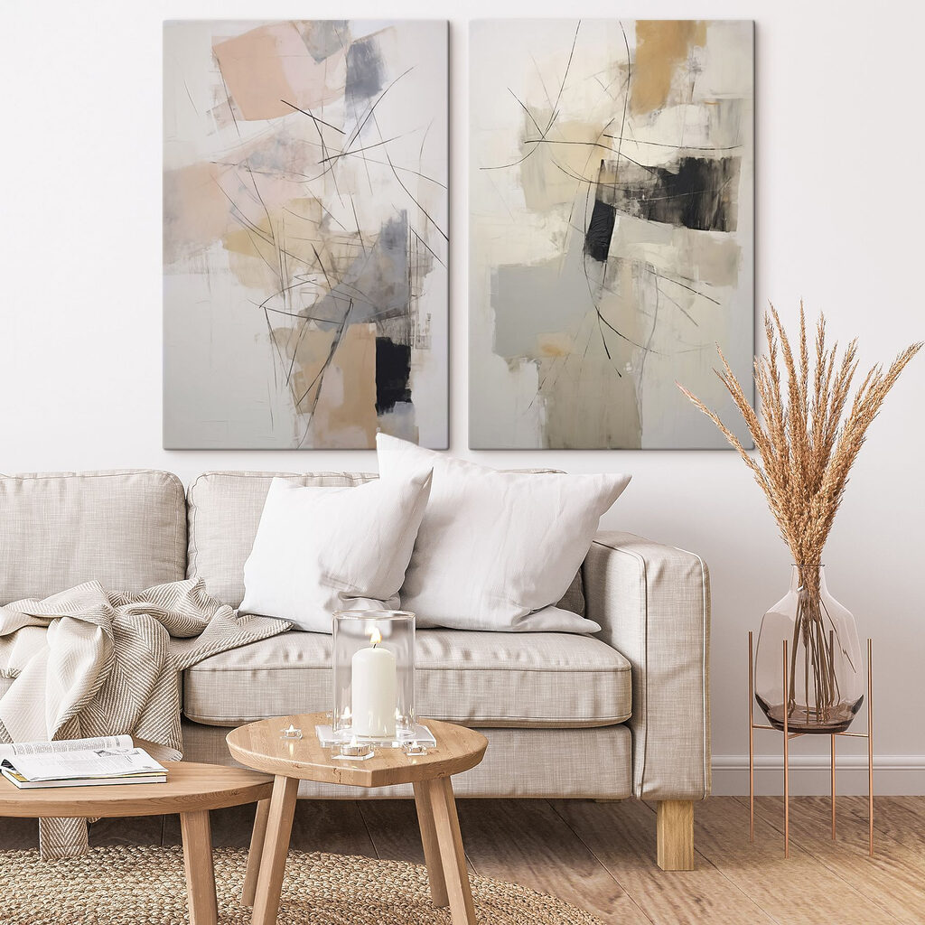 Schilderen in verschillende kleuren — interieur 2