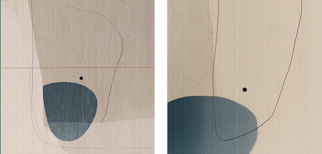 Twee kunstwerken — volledig ontwerp