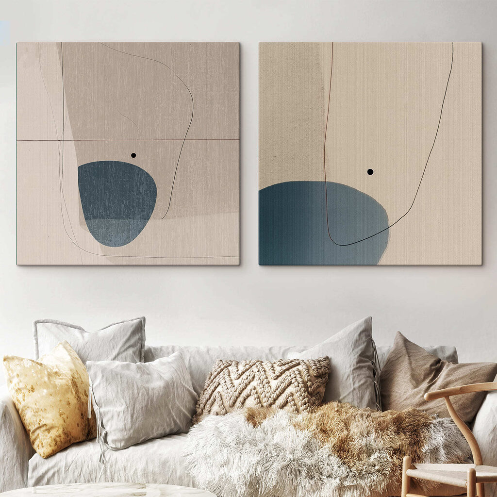 Twee kunstwerken — interieur 2