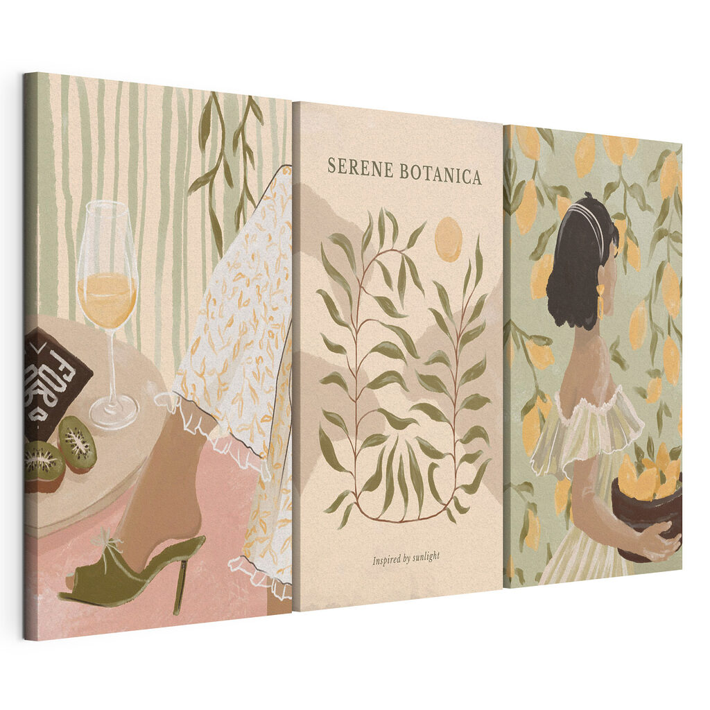 Collage van posters — productweergave