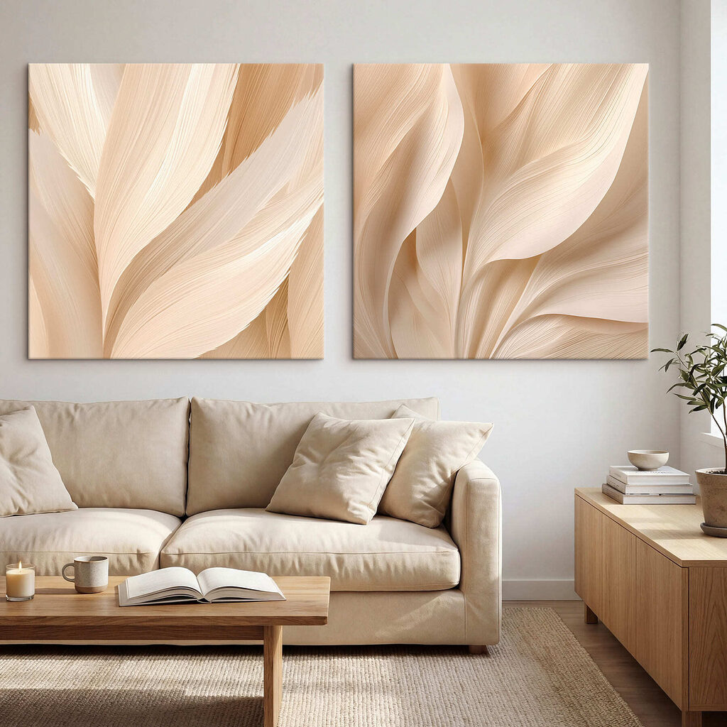 Verfijnde rondingen in zachte tinten — interieur 2