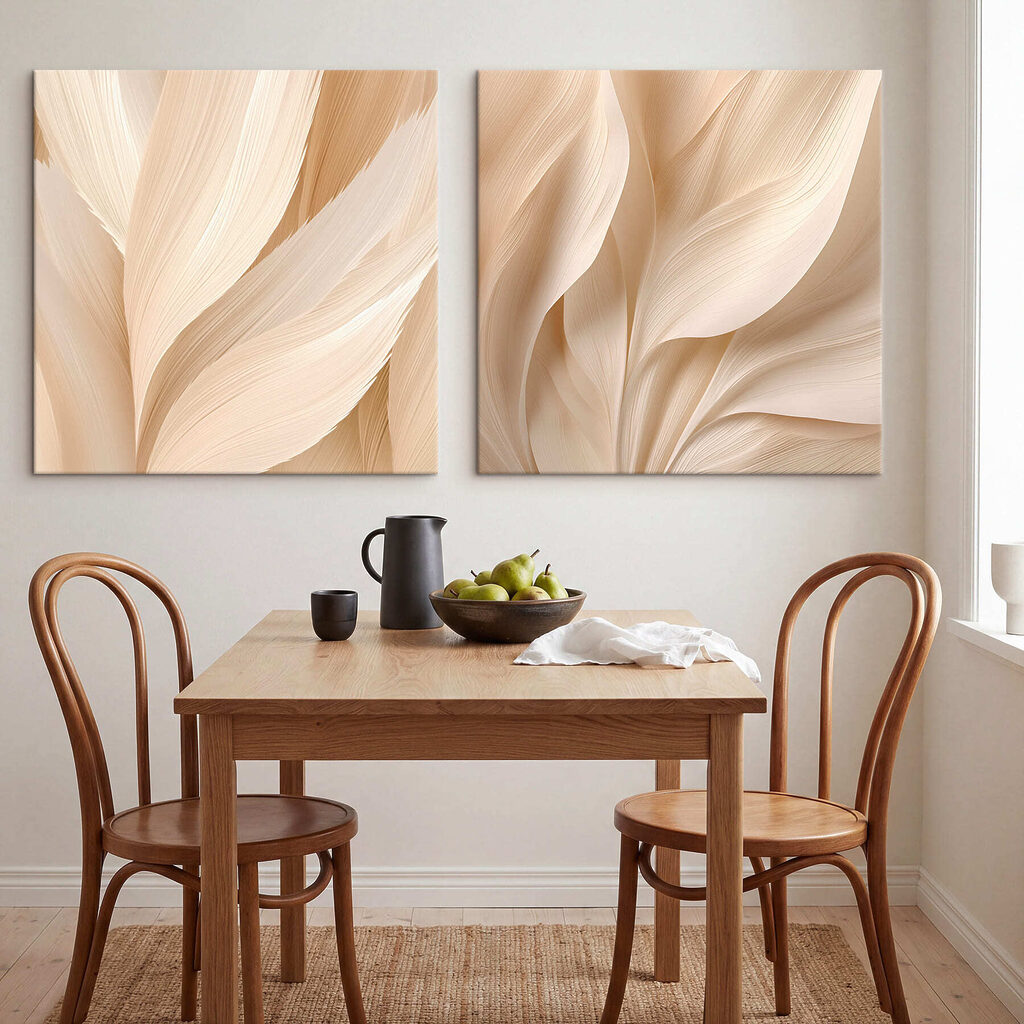 Verfijnde rondingen in zachte tinten — interieur 3