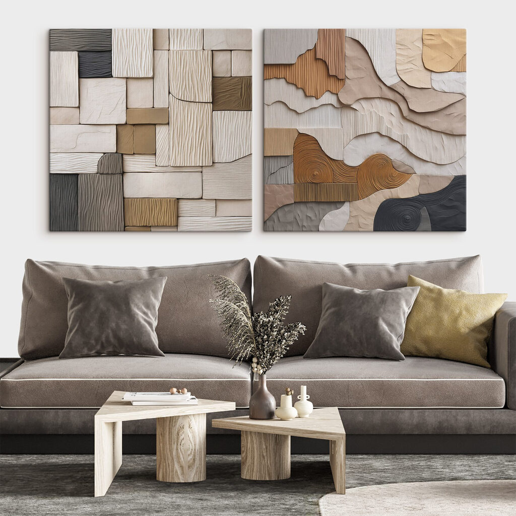 Elegante patronen in zachte tinten — interieur 2