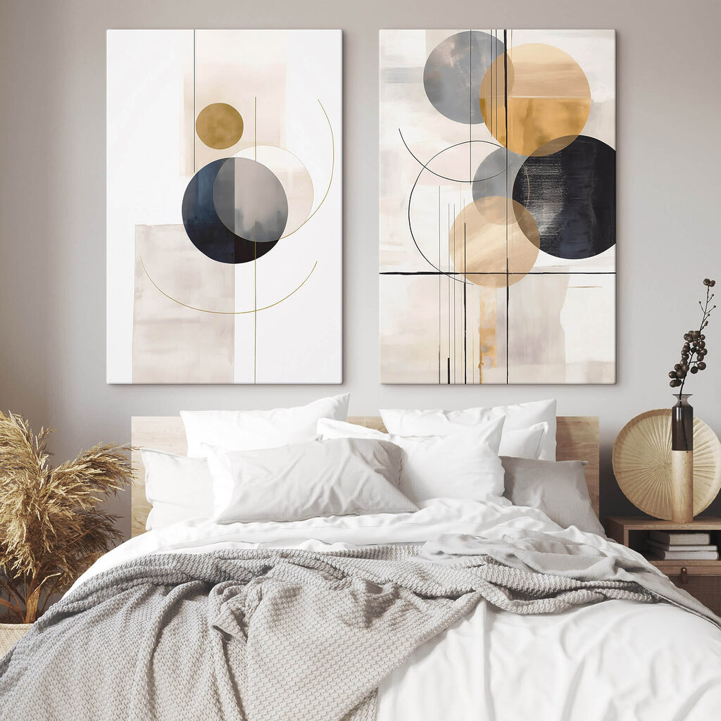Twee kunstwerken — interieur 2