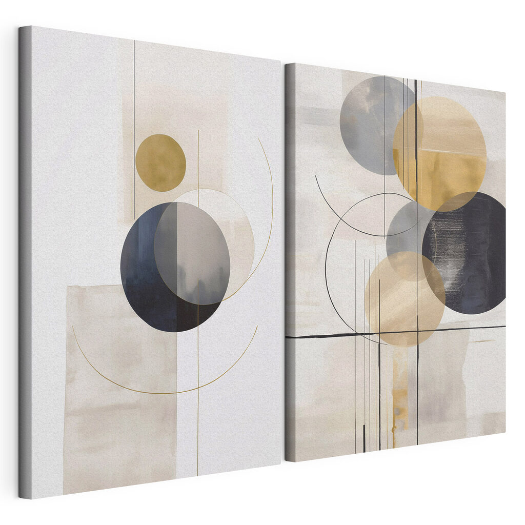 Twee kunstwerken — productweergave