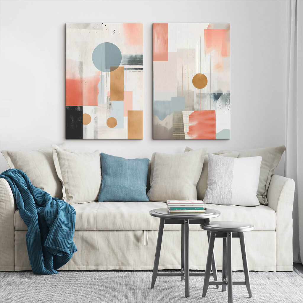 Twee kunstwerken — interieur 2