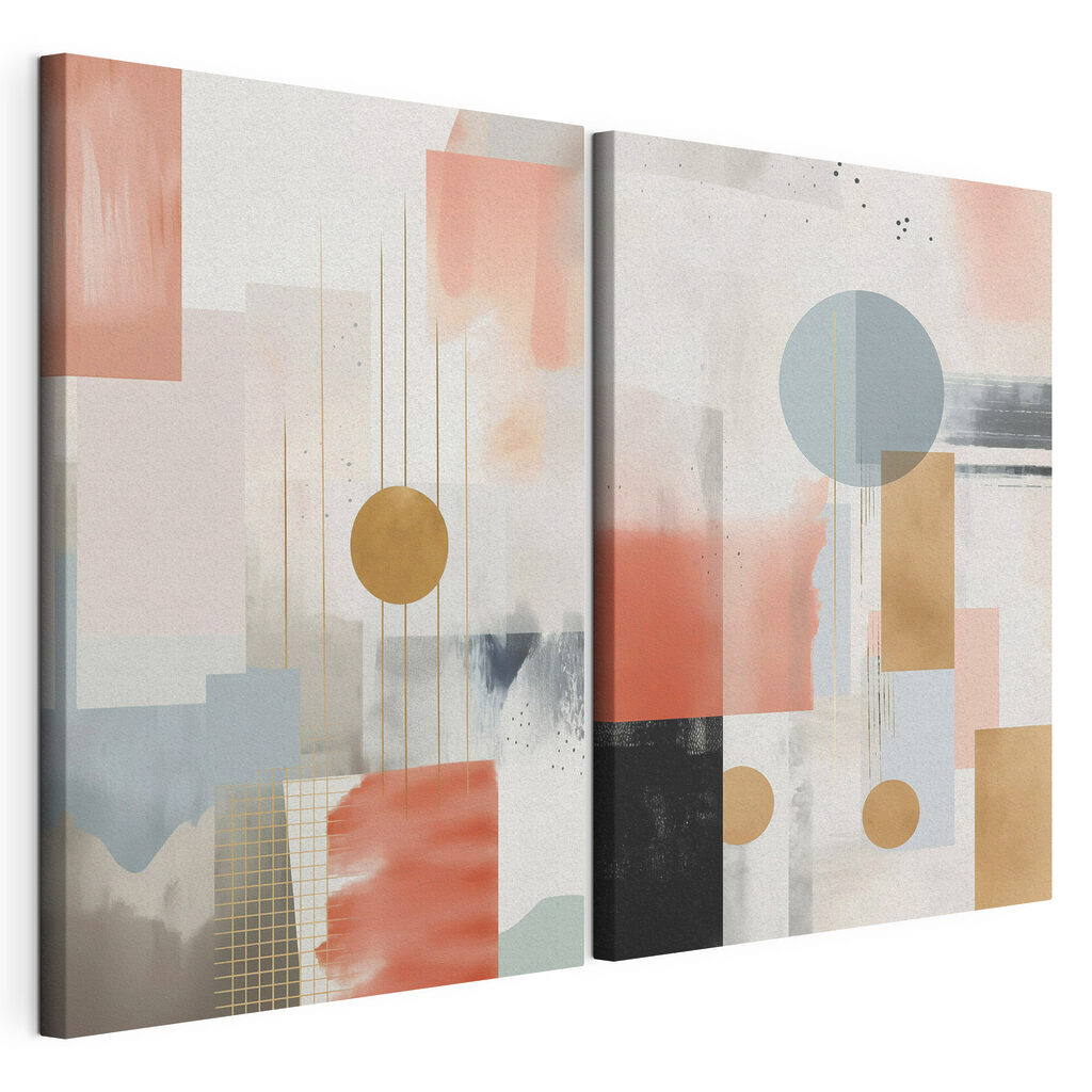 Twee kunstwerken — productweergave