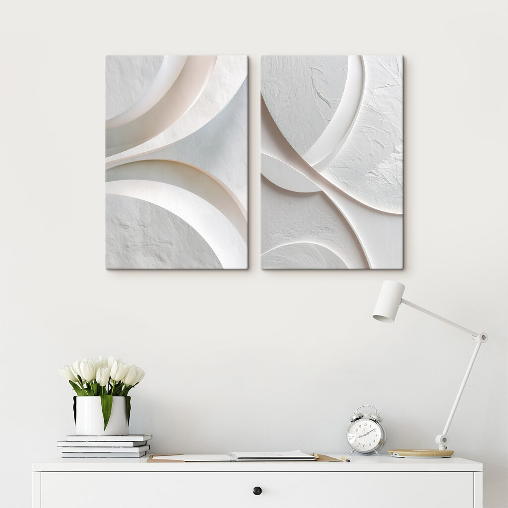 Zachte rondingen en subtiele schaduwen gaan hand in hand — interieur 2