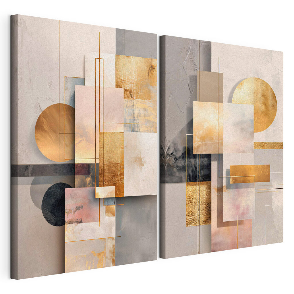 Kunstcollage — productweergave
