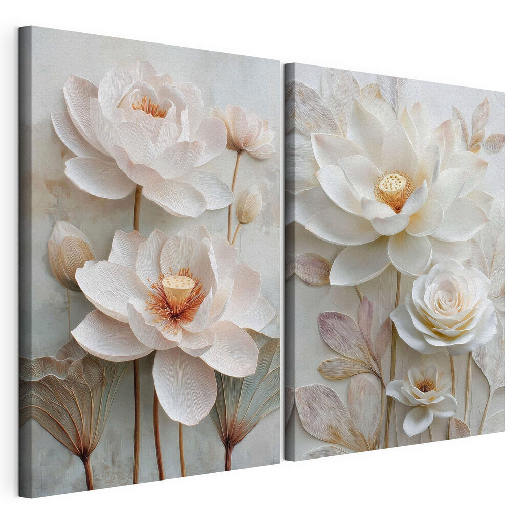 Bloemencollage — productweergave
