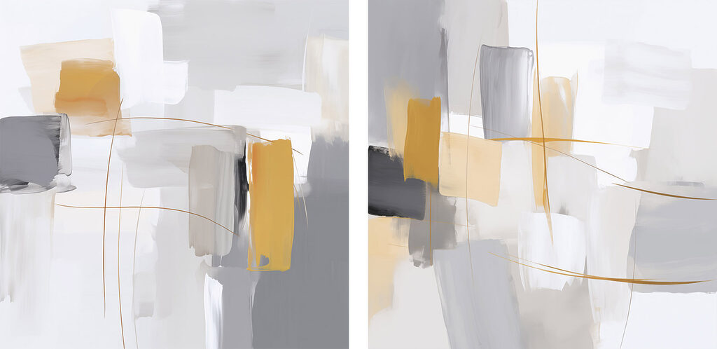 Twee kunstwerken — volledig ontwerp