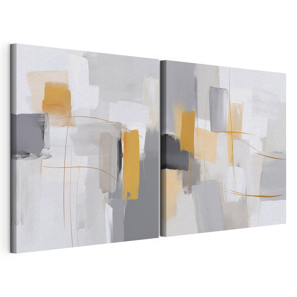 Twee kunstwerken — productweergave