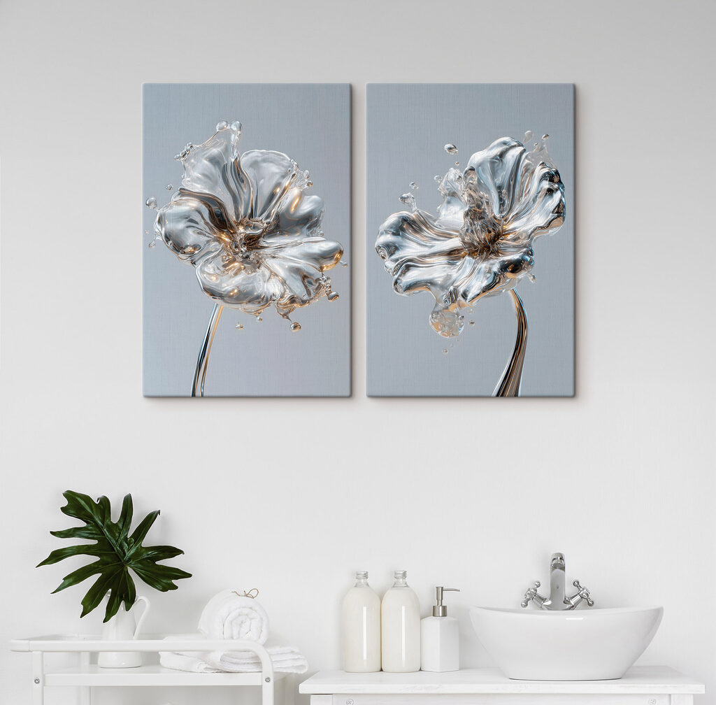 - Vloeiende elegantie in beweging in een interieur