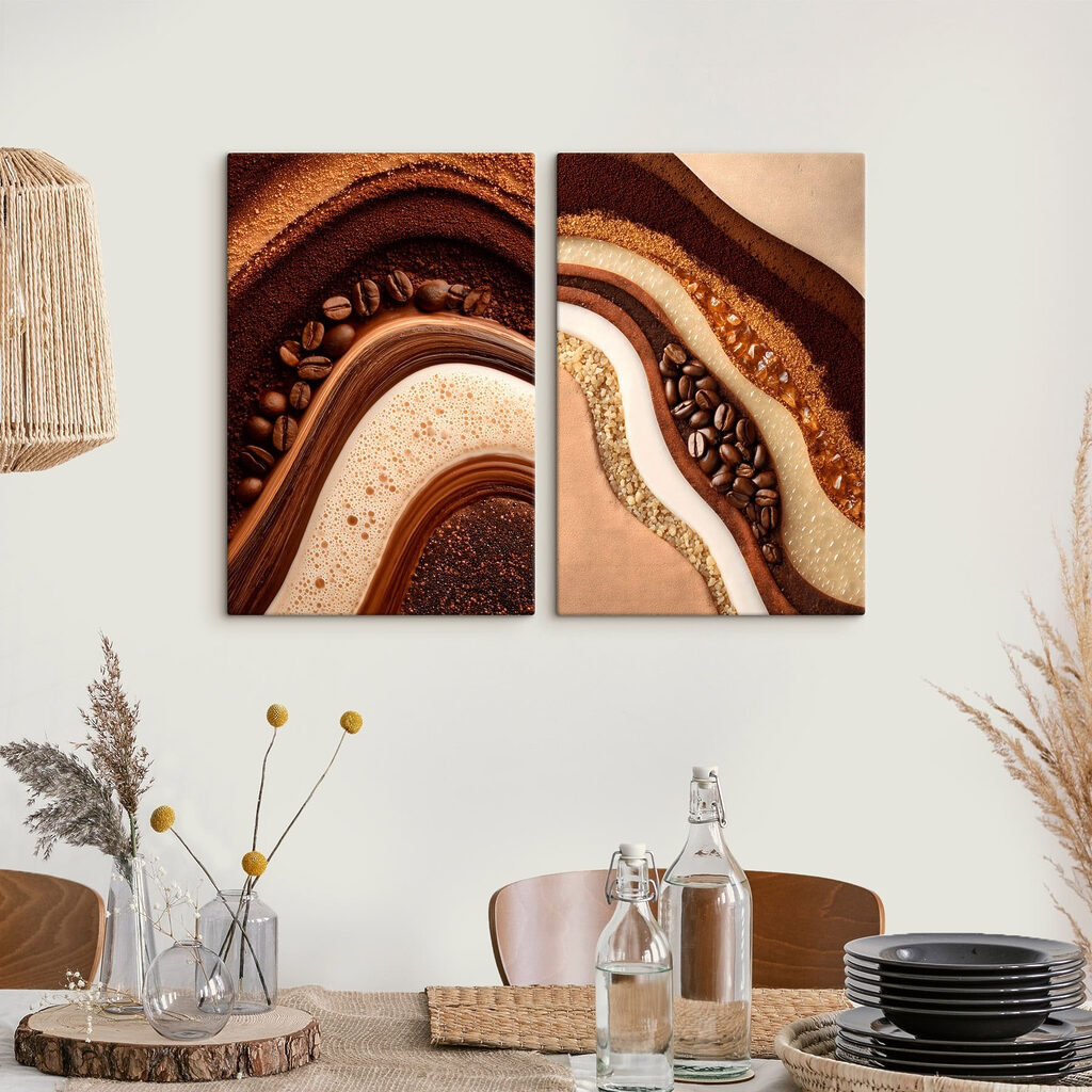 Koffie en karamel in heerlijke laagjes — interieur 2