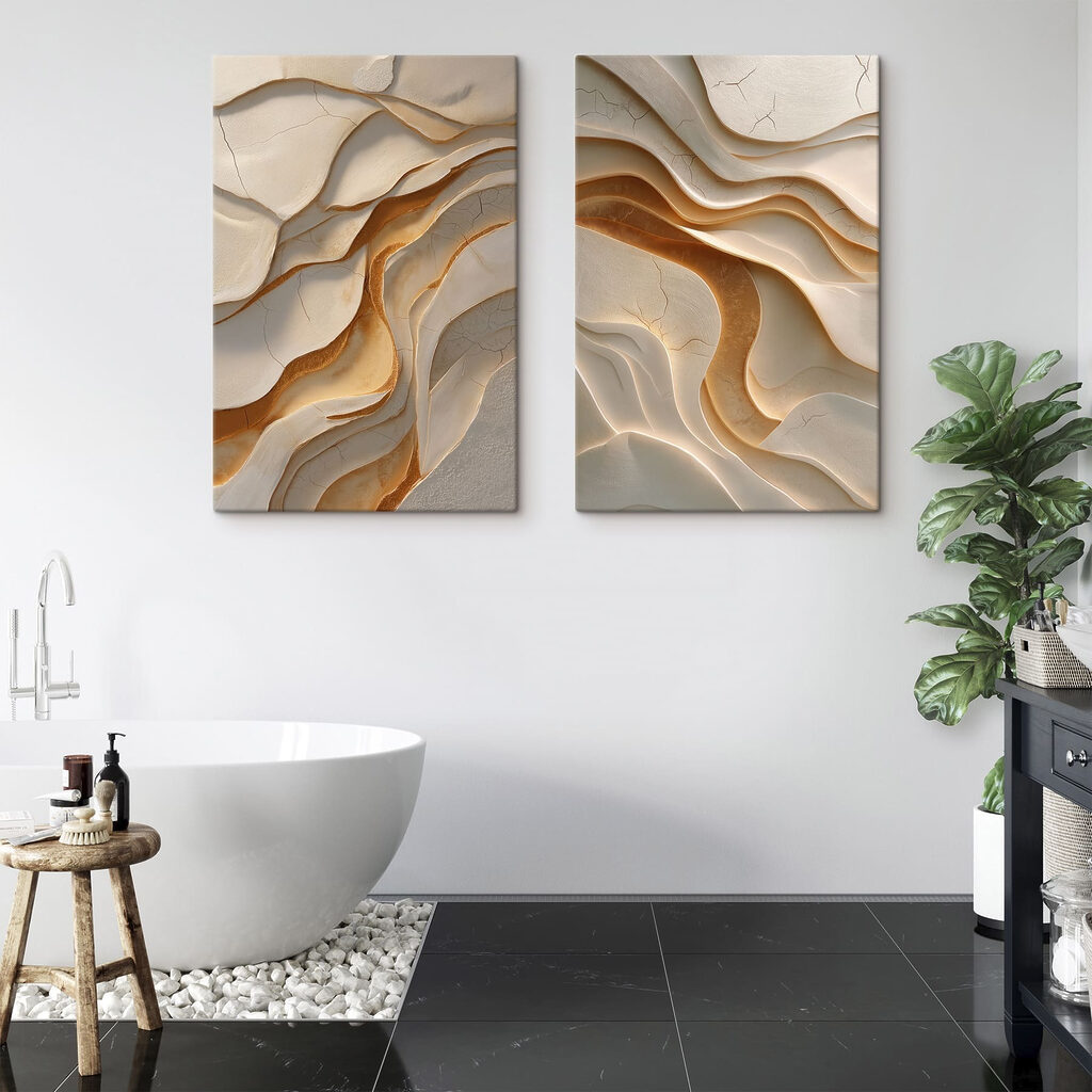Warmtegolven in zachte tinten — interieur 2