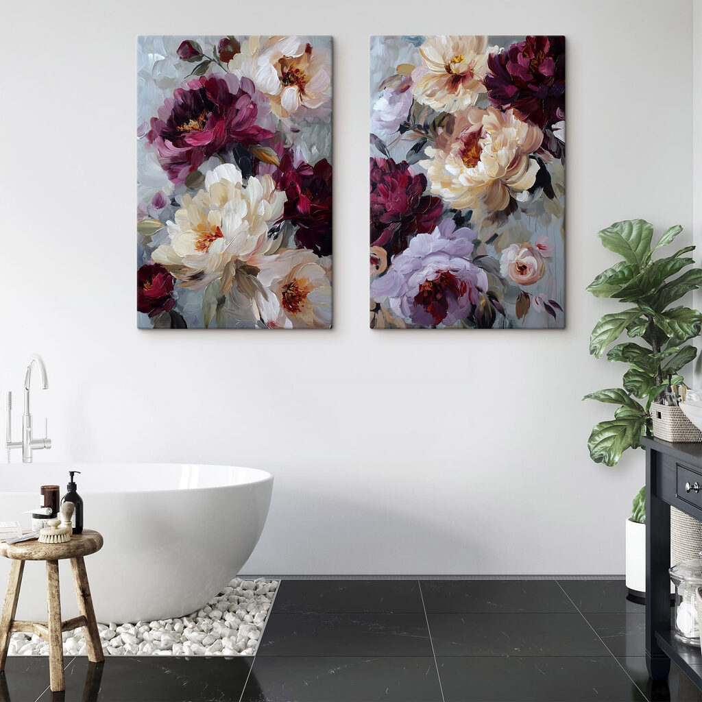 Bloemenschoonheid in levendige kleuren — interieur 2