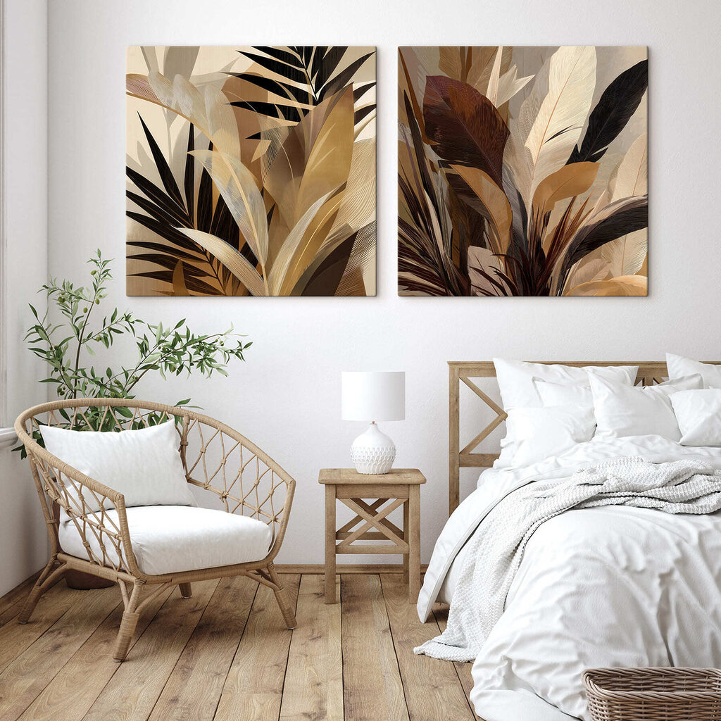 Een elegante combinatie van aardetinten — interieur 2