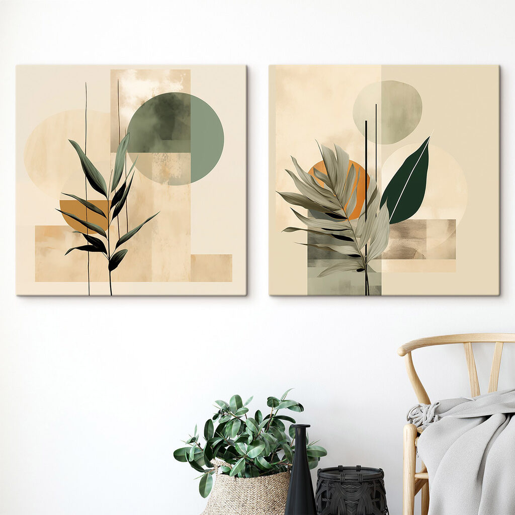 Twee kunstwerken — interieur 2