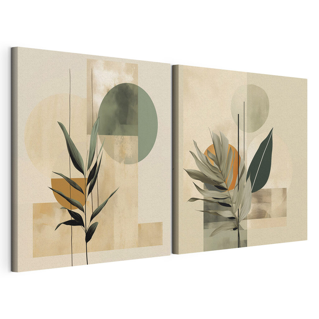 Twee kunstwerken — productweergave
