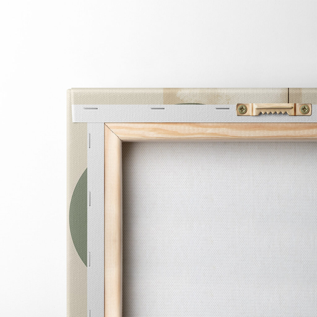 Twee kunstwerken — achterkant