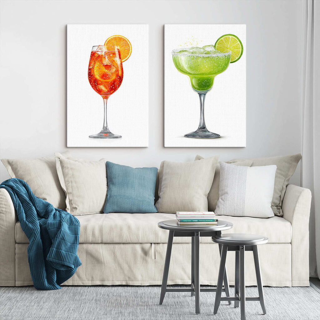 Verfrissende drankjes voor een zonnige dag — interieur 1