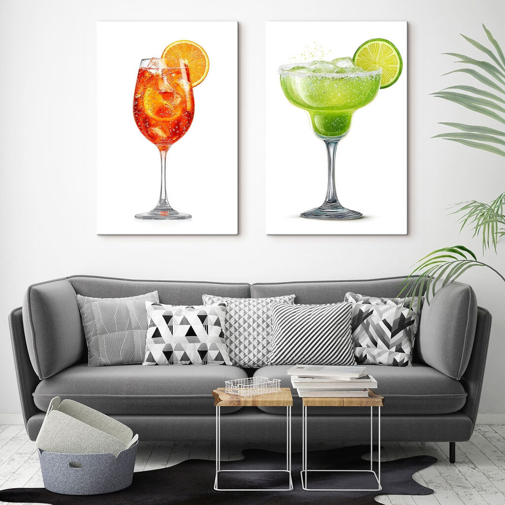 Verfrissende drankjes voor een zonnige dag — interieur 2