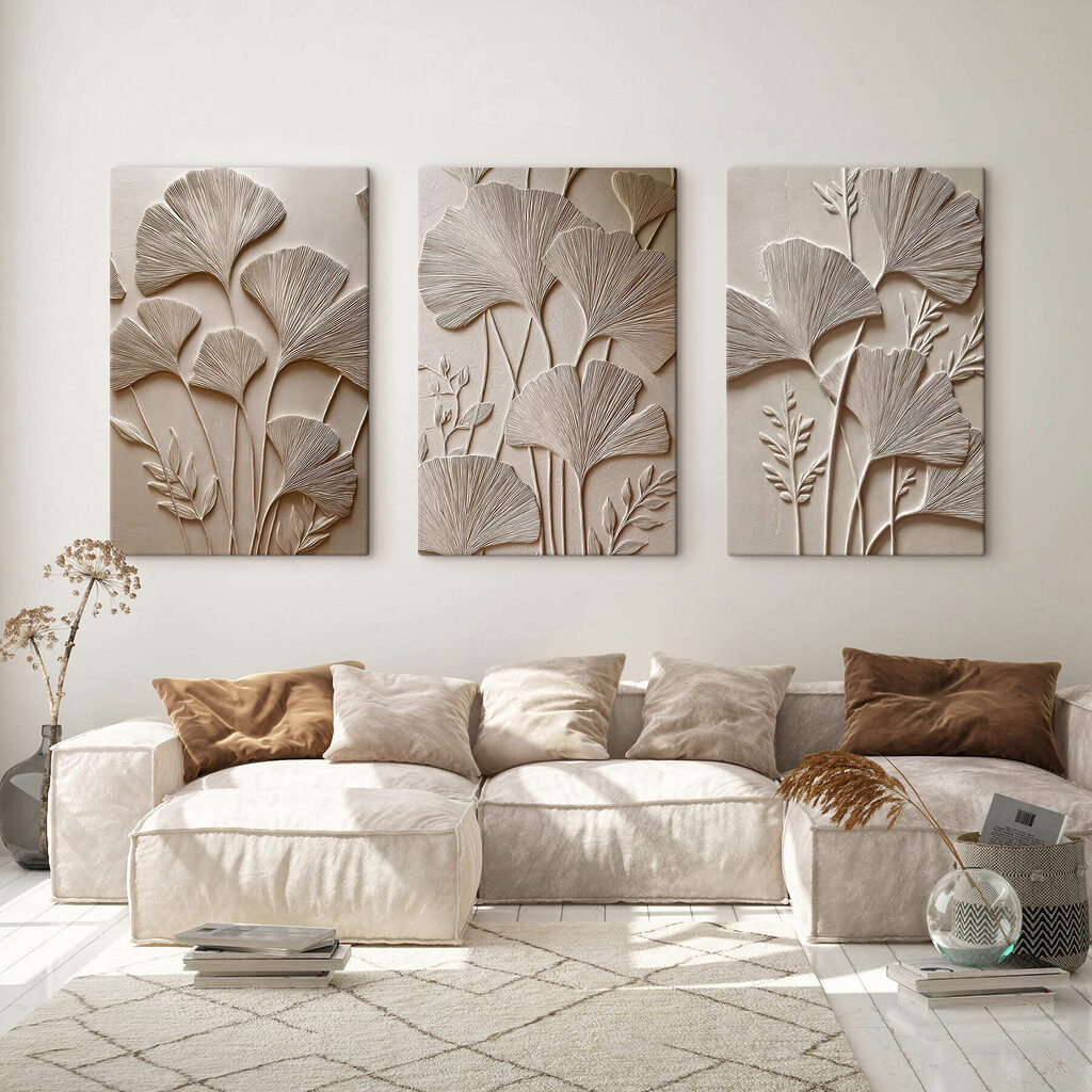 De schoonheid van de natuur in verfijnde details in een interieur