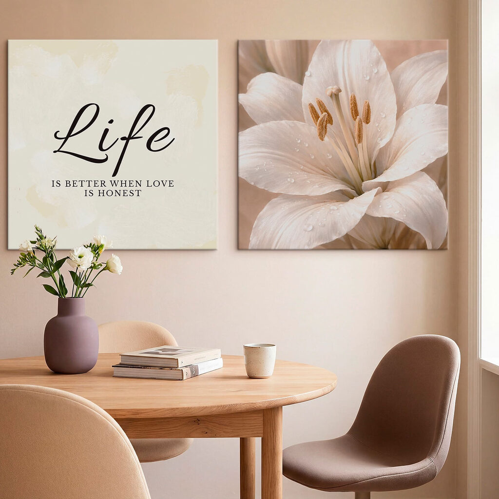 Een eerlijk leven is werkelijk prachtig — interieur 3