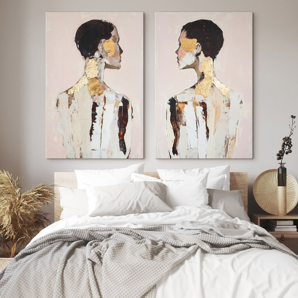 Stille weerspiegelingen van elegantie en gratie — interieur 1