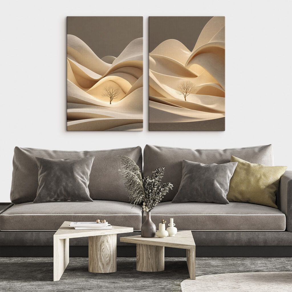 Boom in de woestijn — interieur 2