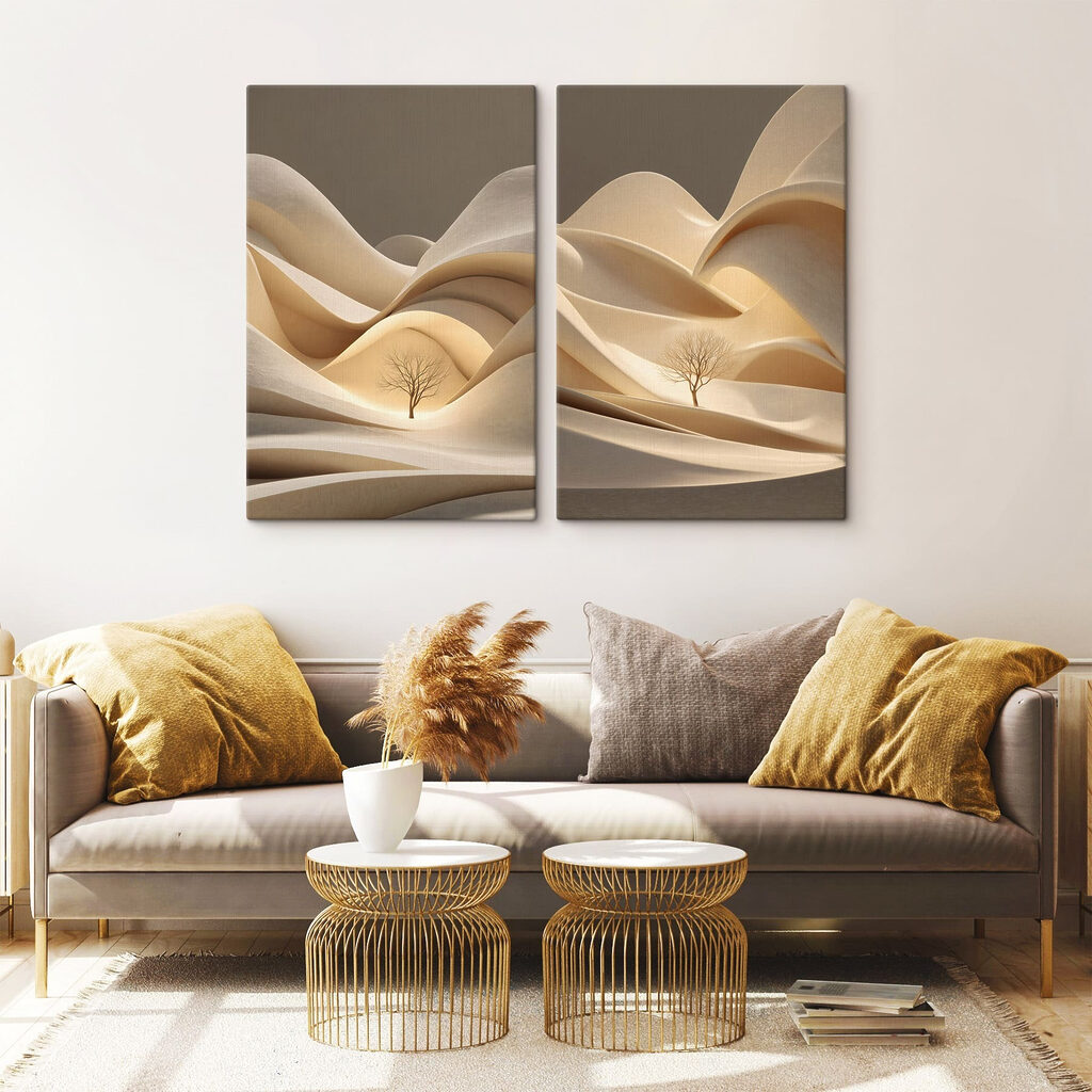 Boom in de woestijn — interieur 1